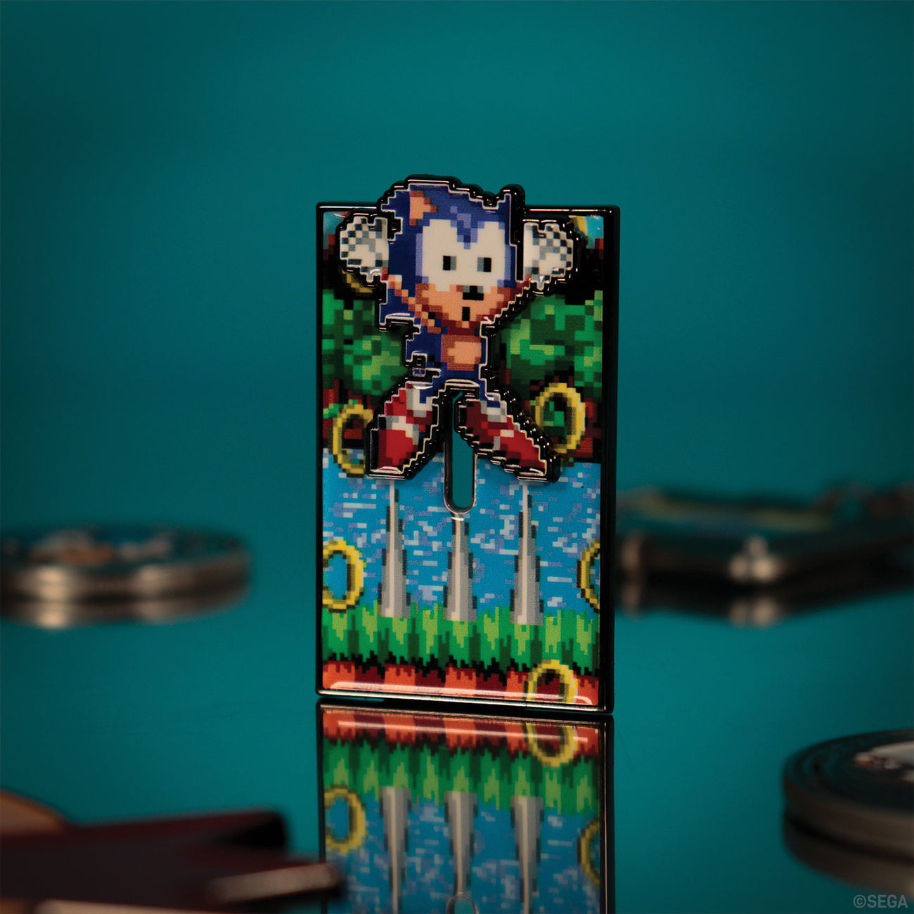 Imagen del producto Sonic - Pin edición limitada