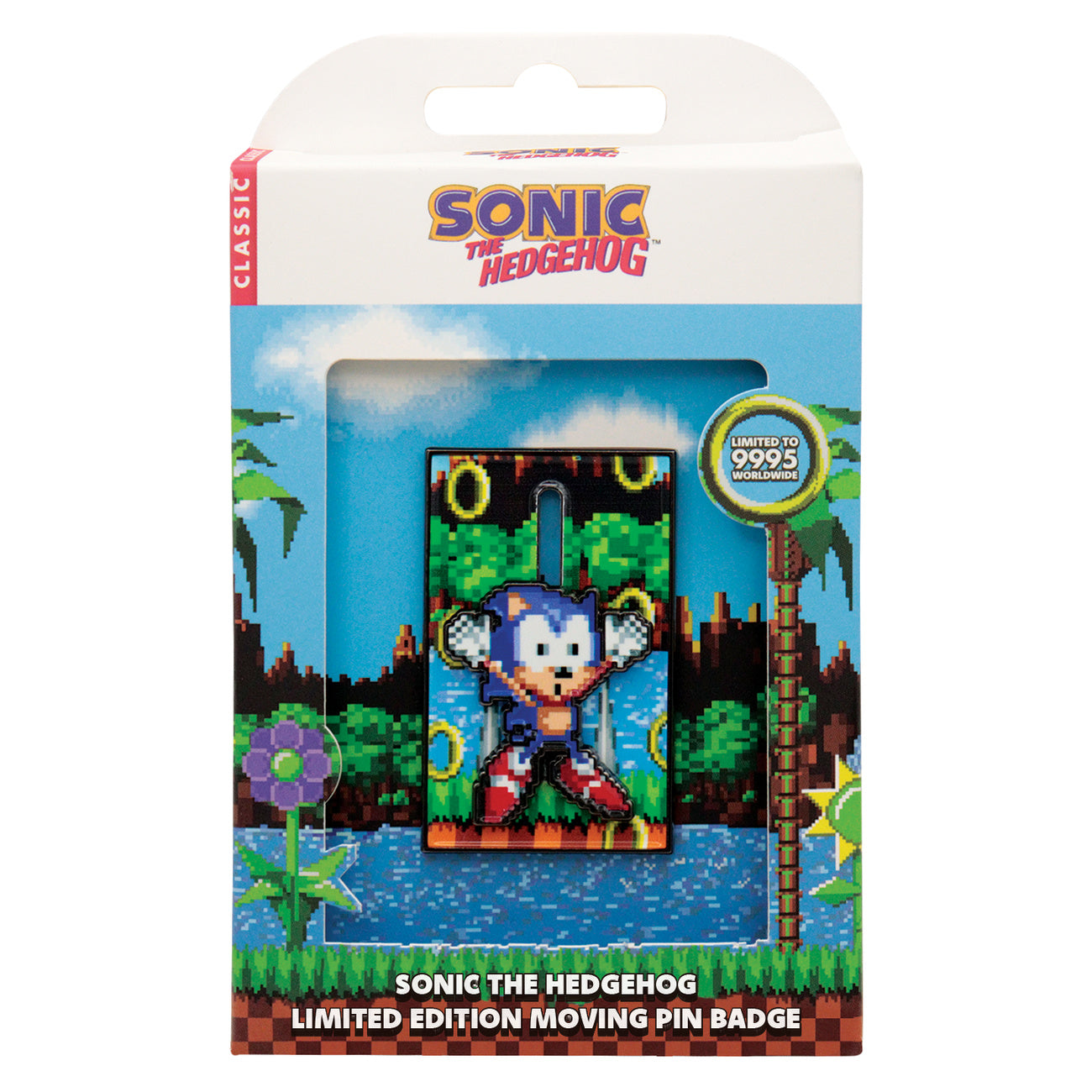 Imagen del producto Sonic - Pin edición limitada