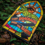 Product image Jurassic Park - Stained Glass Window Limited Edition