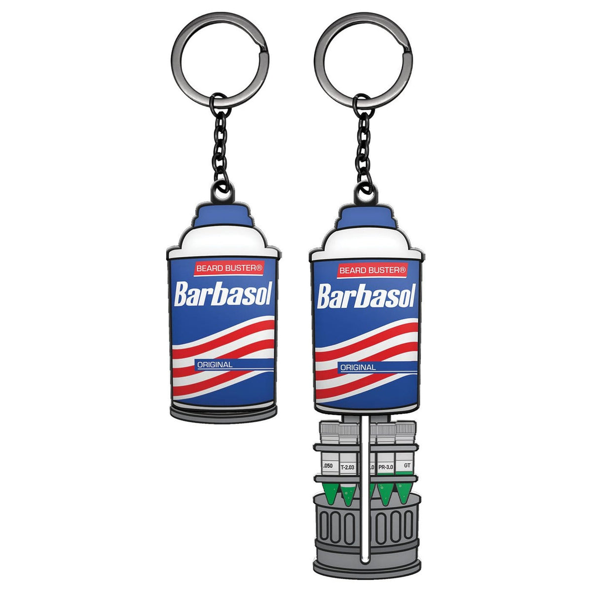 Imagen del producto Jurassic Park - Llavero lata Barbasol Edición Limitada