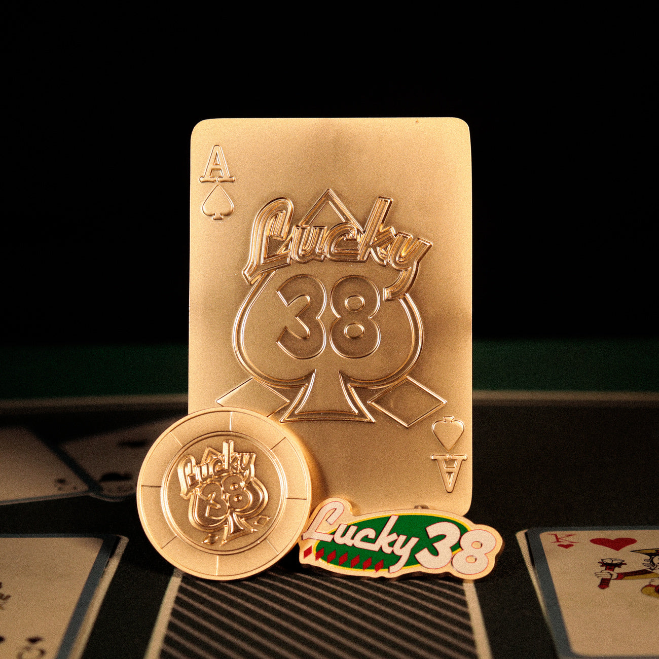 Imagen del producto Fallout: New Vegas - Set de Casino Lucky 38 Edición Limitada