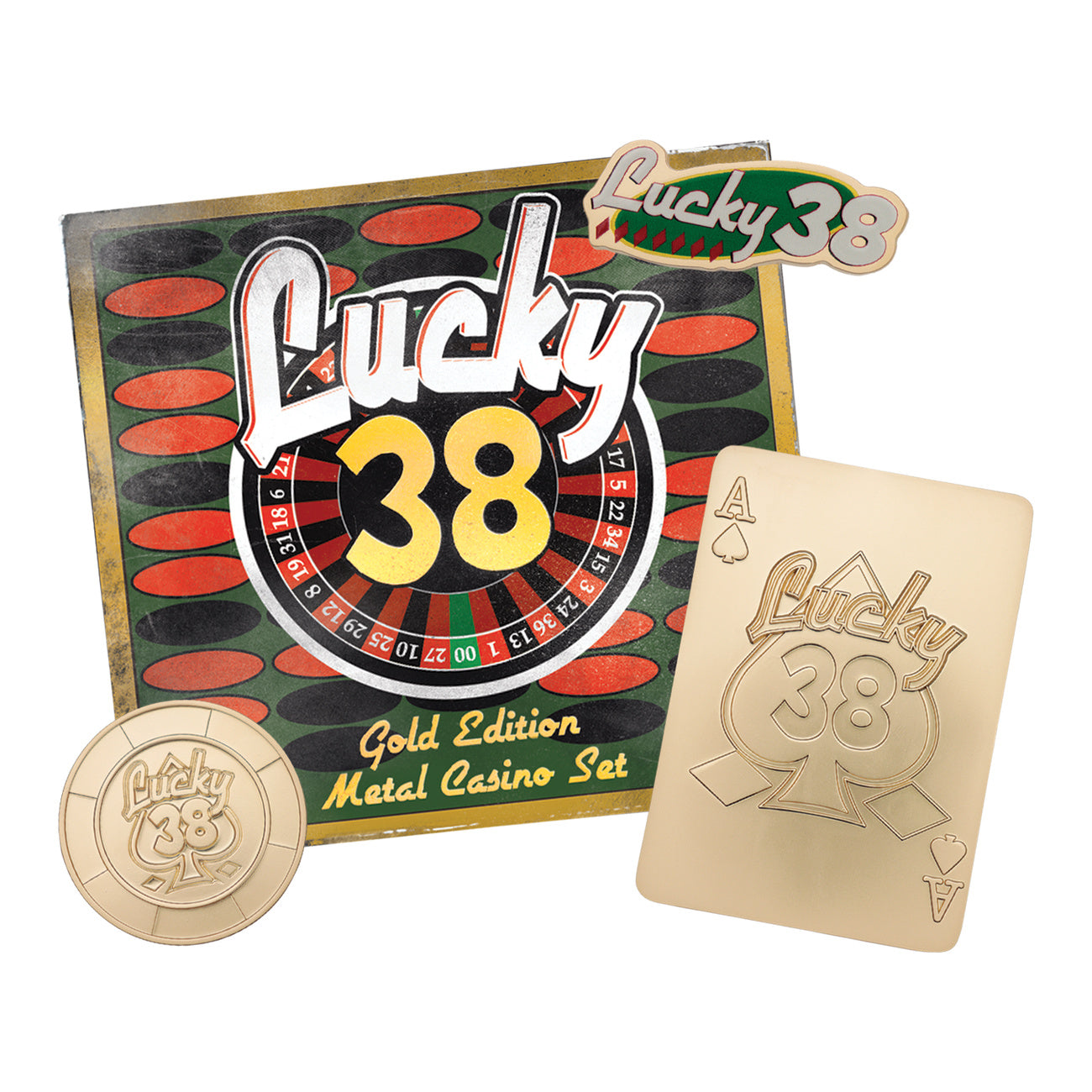 Imagen del producto Fallout: New Vegas - Set de Casino Lucky 38 Edición Limitada