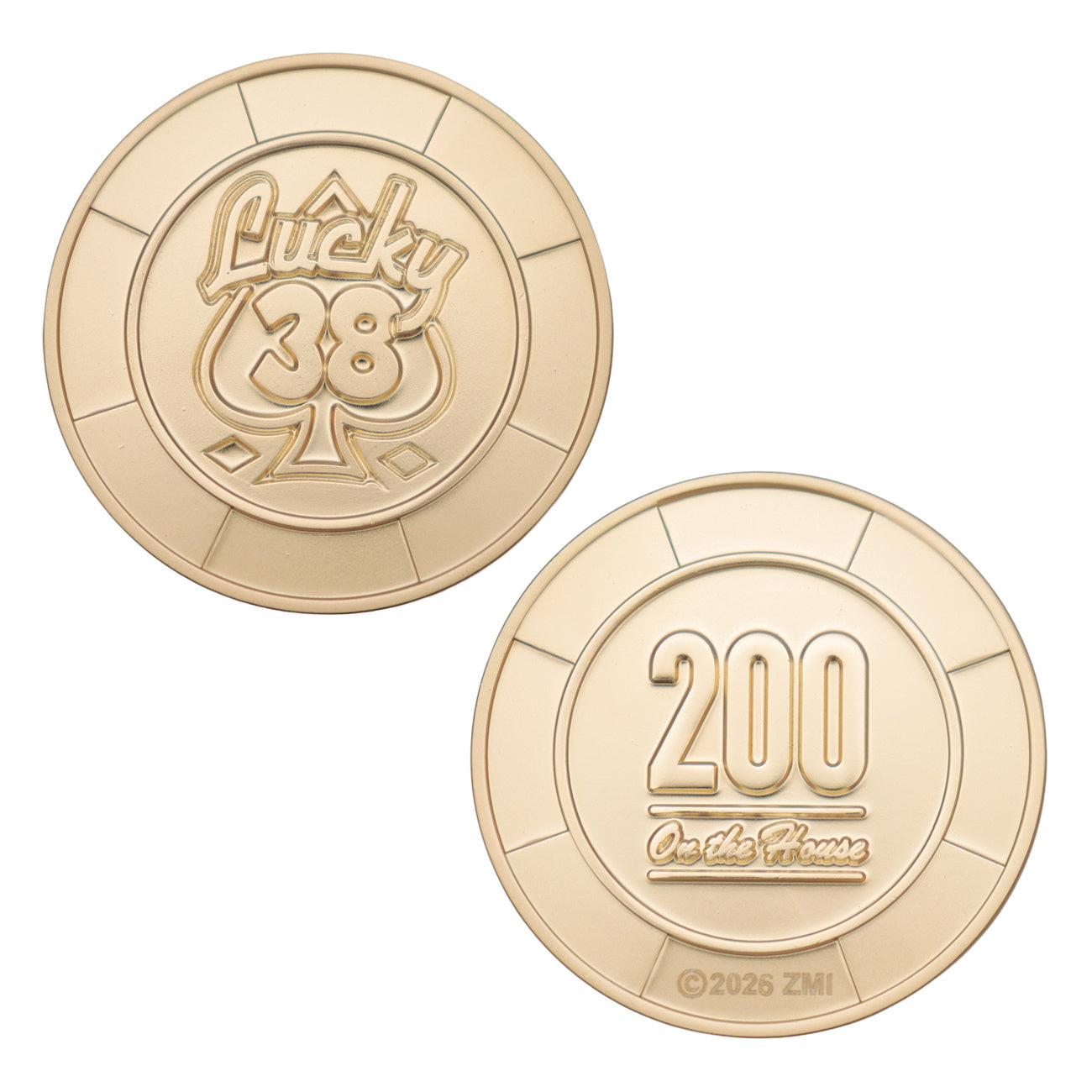 Imagen del producto Fallout: New Vegas - Set de Casino Lucky 38 Edición Limitada