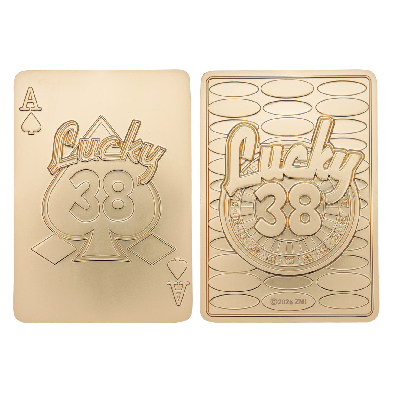 Imagen del producto Fallout: New Vegas - Set de Casino Lucky 38 Edición Limitada