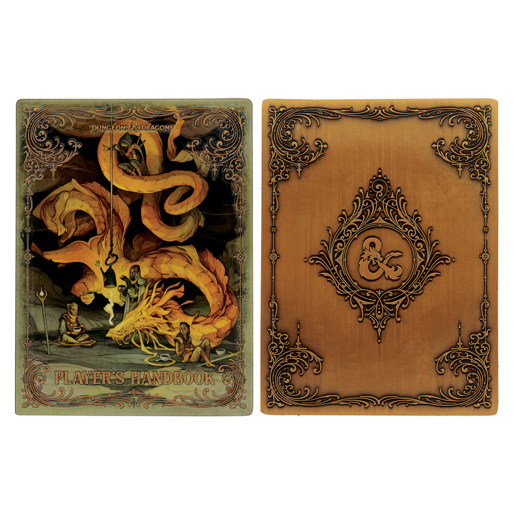 Imagen del producto Dungeons & Dragons – Lingote de metal Edición Limitada Player's Handbook Alternate Cover