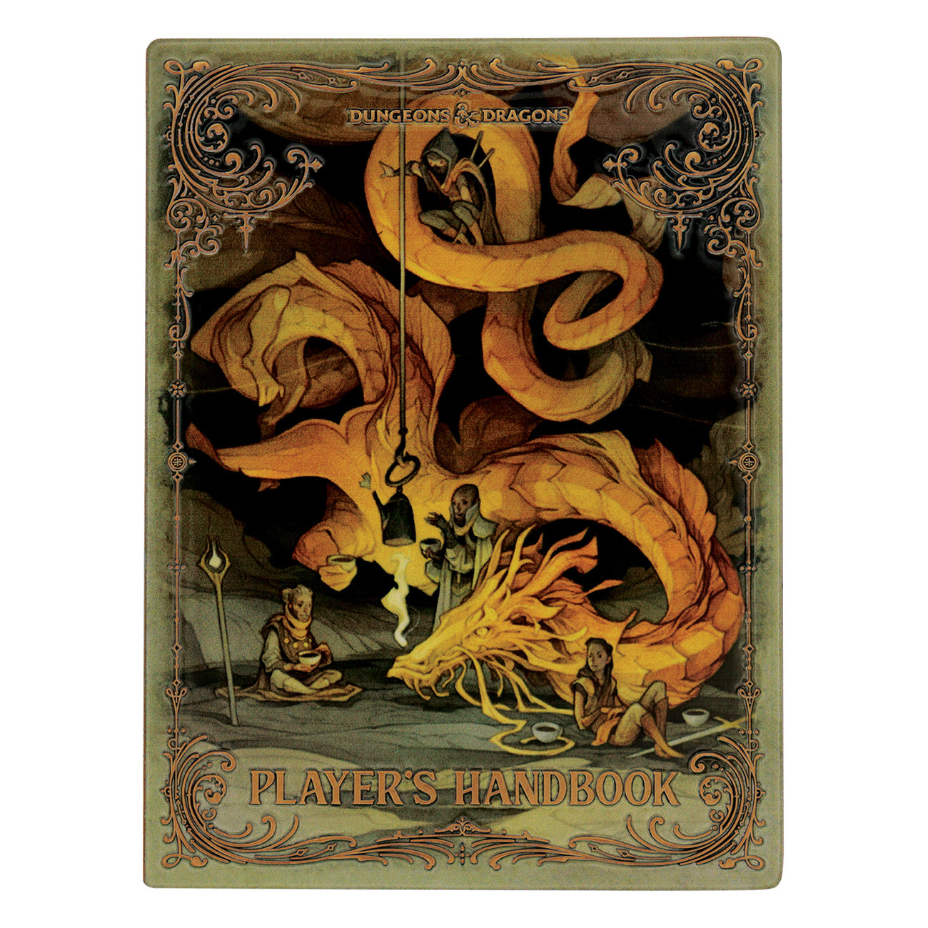 Imagen del producto Dungeons & Dragons – Lingote de metal Edición Limitada Player's Handbook Alternate Cover