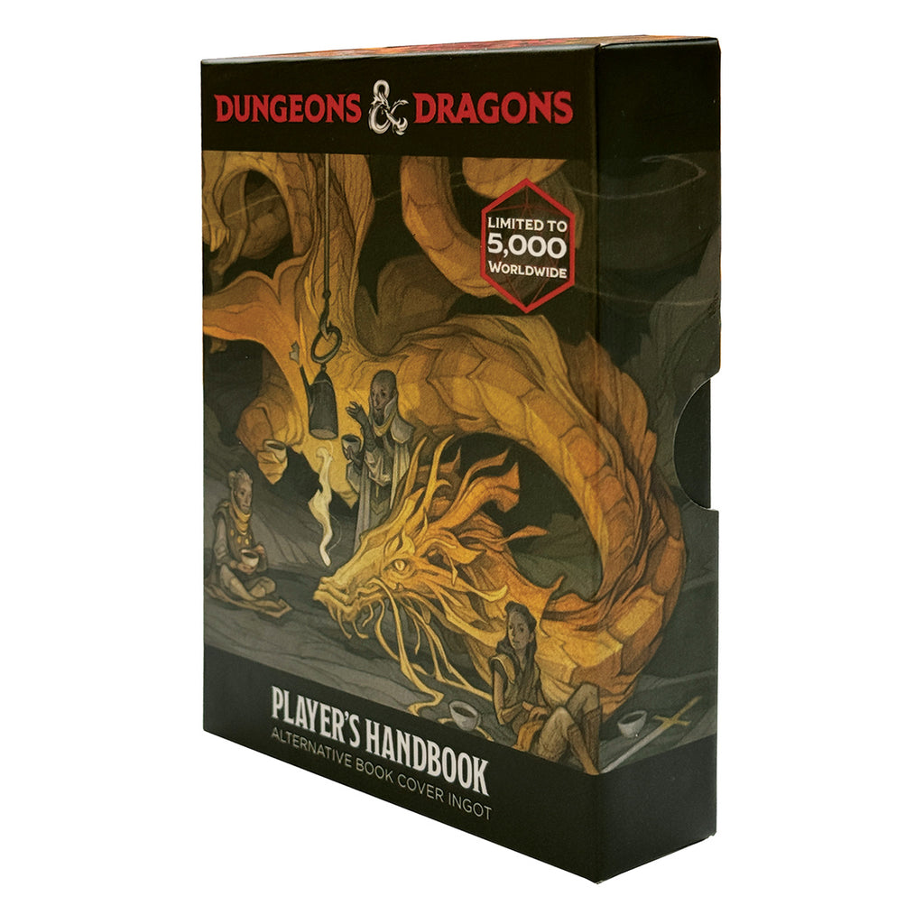 Imagen del producto Dungeons & Dragons – Lingote de metal Edición Limitada Player's Handbook Alternate Cover