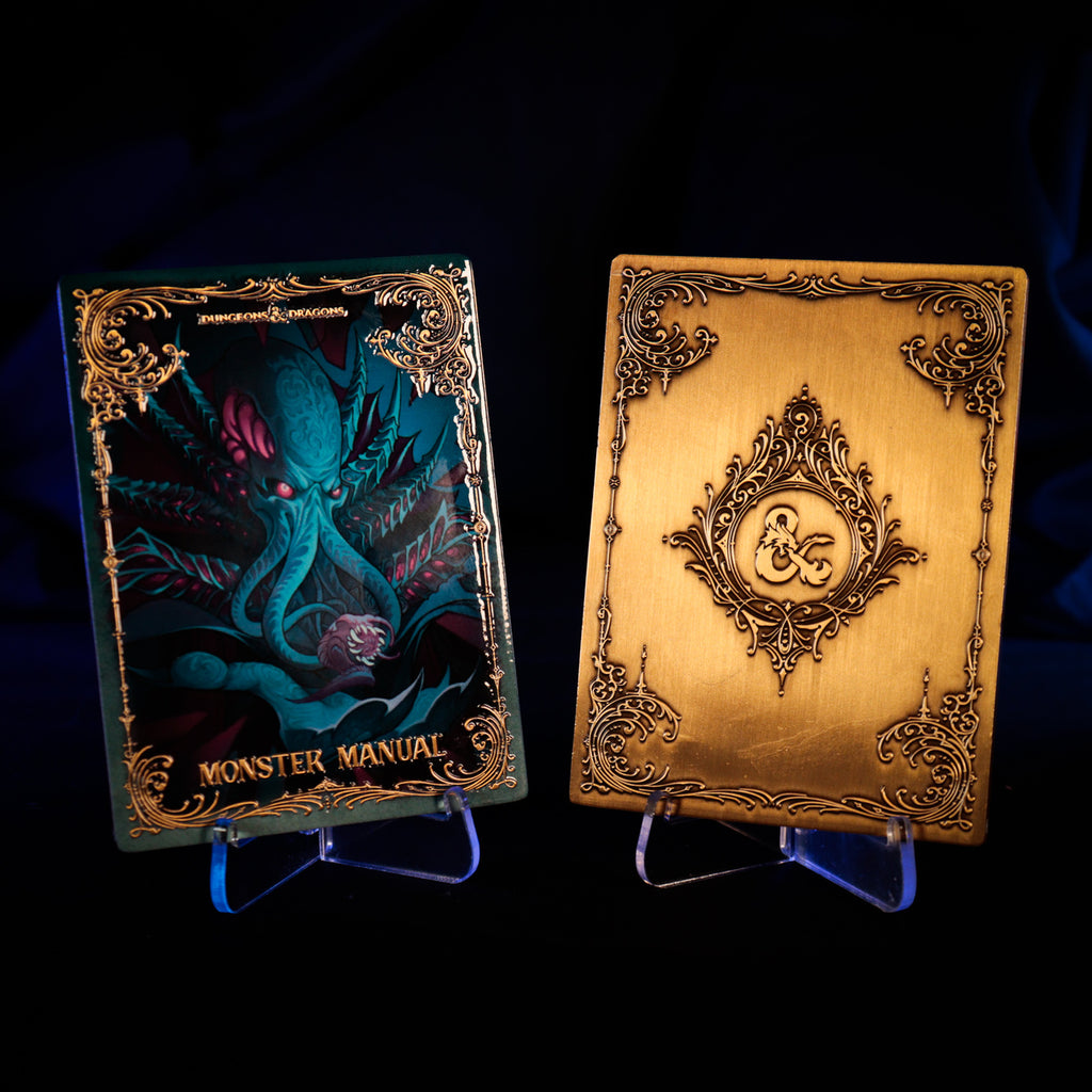 Imagen del producto Dungeons & Dragons – Lingote de metal Monster Manual Alternate Cover Edición Limitada