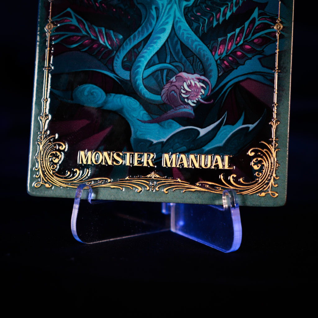 Imagen del producto Dungeons & Dragons – Lingote de metal Monster Manual Alternate Cover Edición Limitada