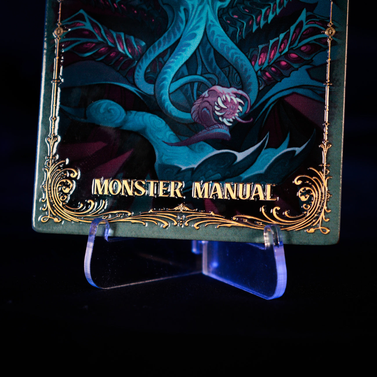 Imagen del producto Dungeons & Dragons – Lingote de metal Monster Manual Alternate Cover Edición Limitada