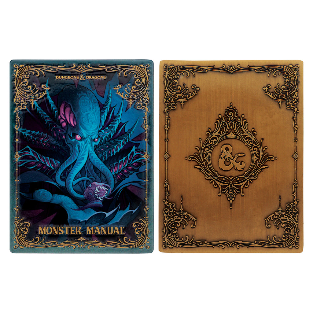 Imagen del producto Dungeons & Dragons – Lingote de metal Monster Manual Alternate Cover Edición Limitada