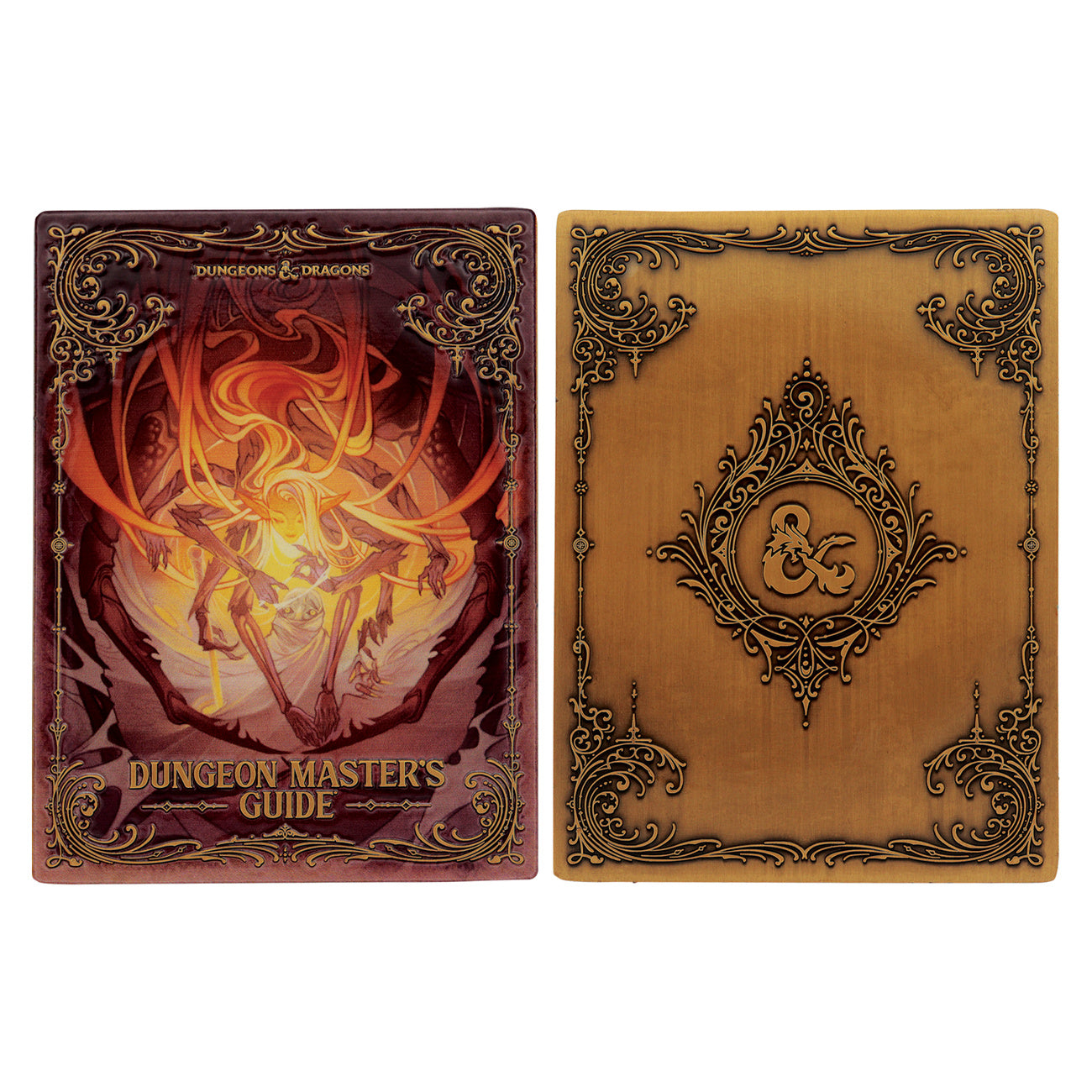 Imagen del producto Dungeons & Dragons - Lingote de metal Masters Guide Alternate Cover Edición Limitada