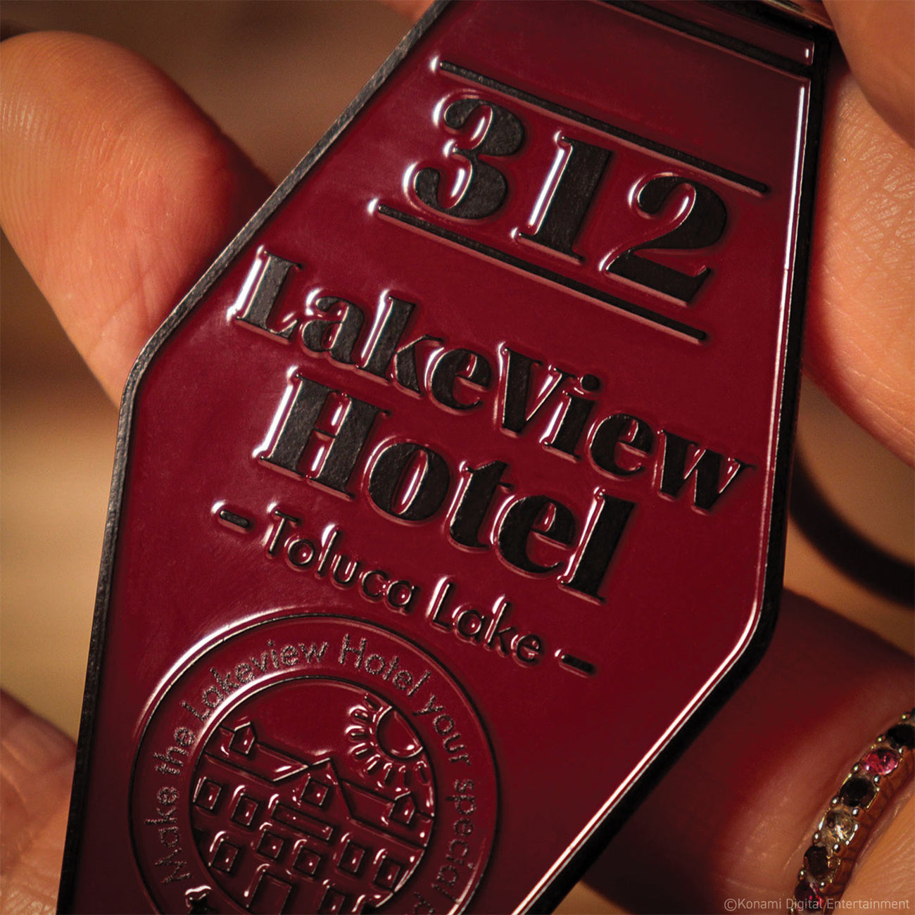Imagen del producto Silent Hill 2 - Llavero Lakeview Hotel Edición Limitada