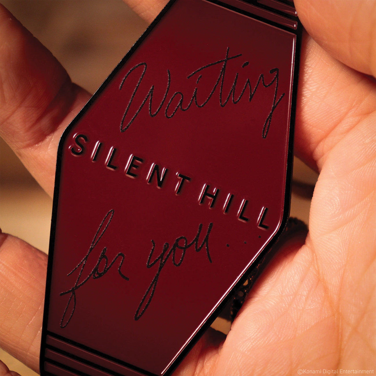 Imagen del producto Silent Hill 2 - Llavero Lakeview Hotel Edición Limitada