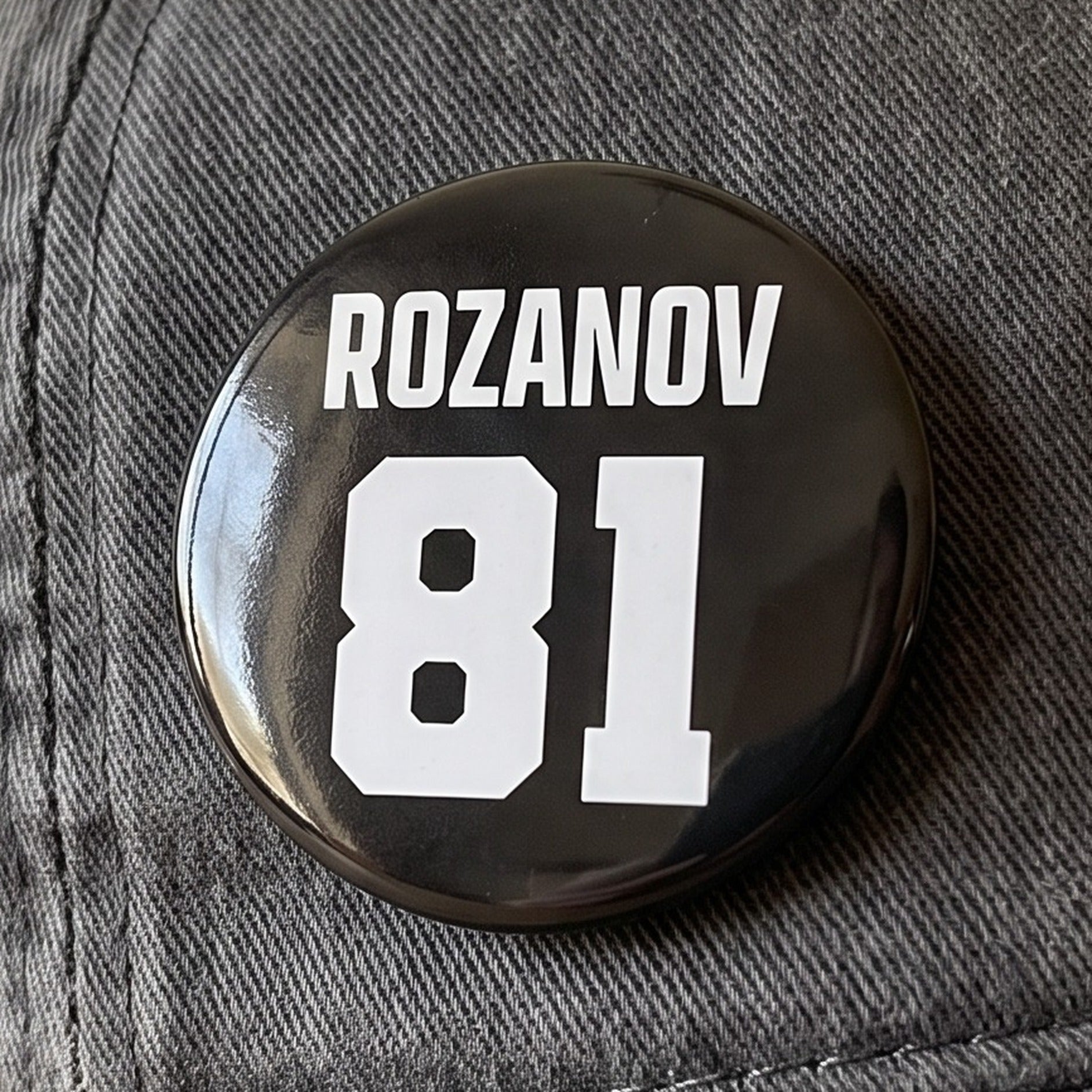 Imagen del producto Chapa de Rozanov para fans de Heated Rivalry