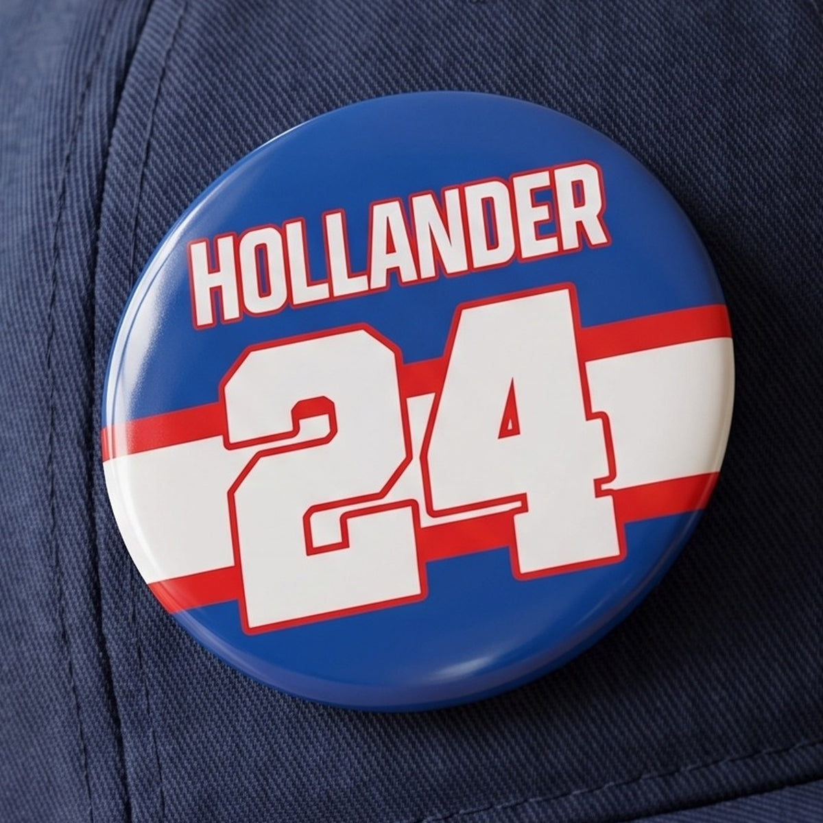 Imagen del producto Chapa Hollander para fans de Heated Rivalry