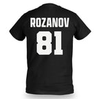 Imagen del producto Camiseta tipo jersey Rozanov para fans de Heated Rivalry