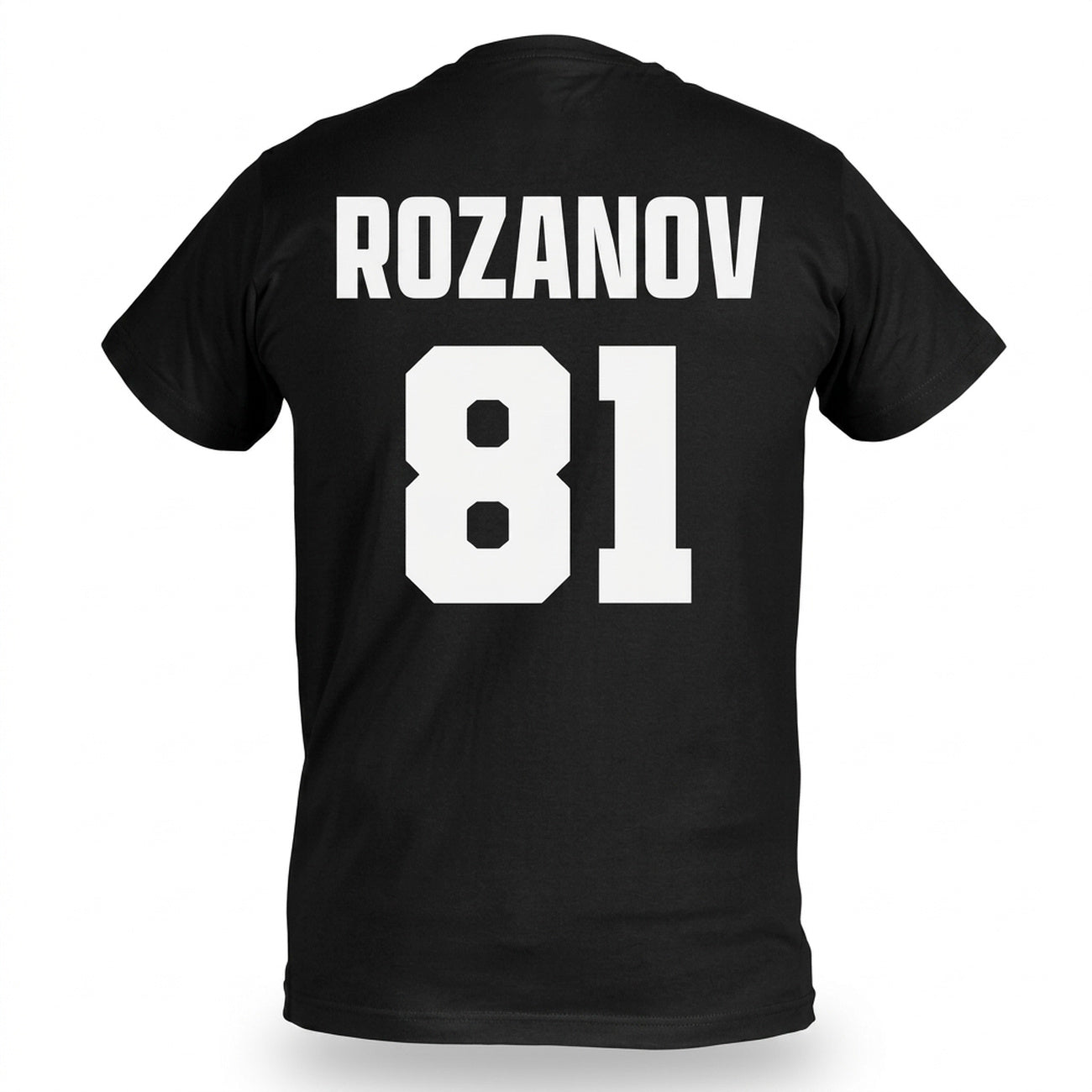 Imagen del producto Camiseta tipo jersey Rozanov para fans de Heated Rivalry