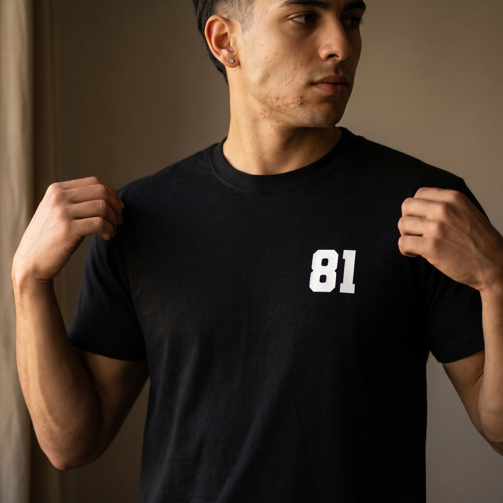 Imagen del producto Camiseta tipo jersey Rozanov para fans de Heated Rivalry