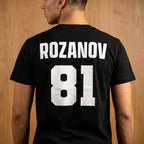 Imagen del producto Camiseta tipo jersey Rozanov para fans de Heated Rivalry