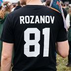 Imagen del producto Camiseta tipo jersey Rozanov para fans de Heated Rivalry