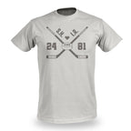 Imagen del producto Camiseta de hockey Hollander y Rozanov para fans de Heated Rivalry