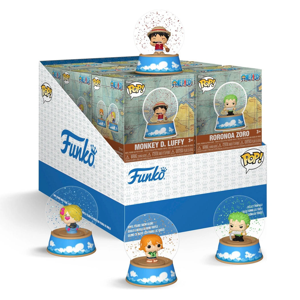 Imagen del producto One Piece - Bola de nieve Mystery Glitter Funko Pop