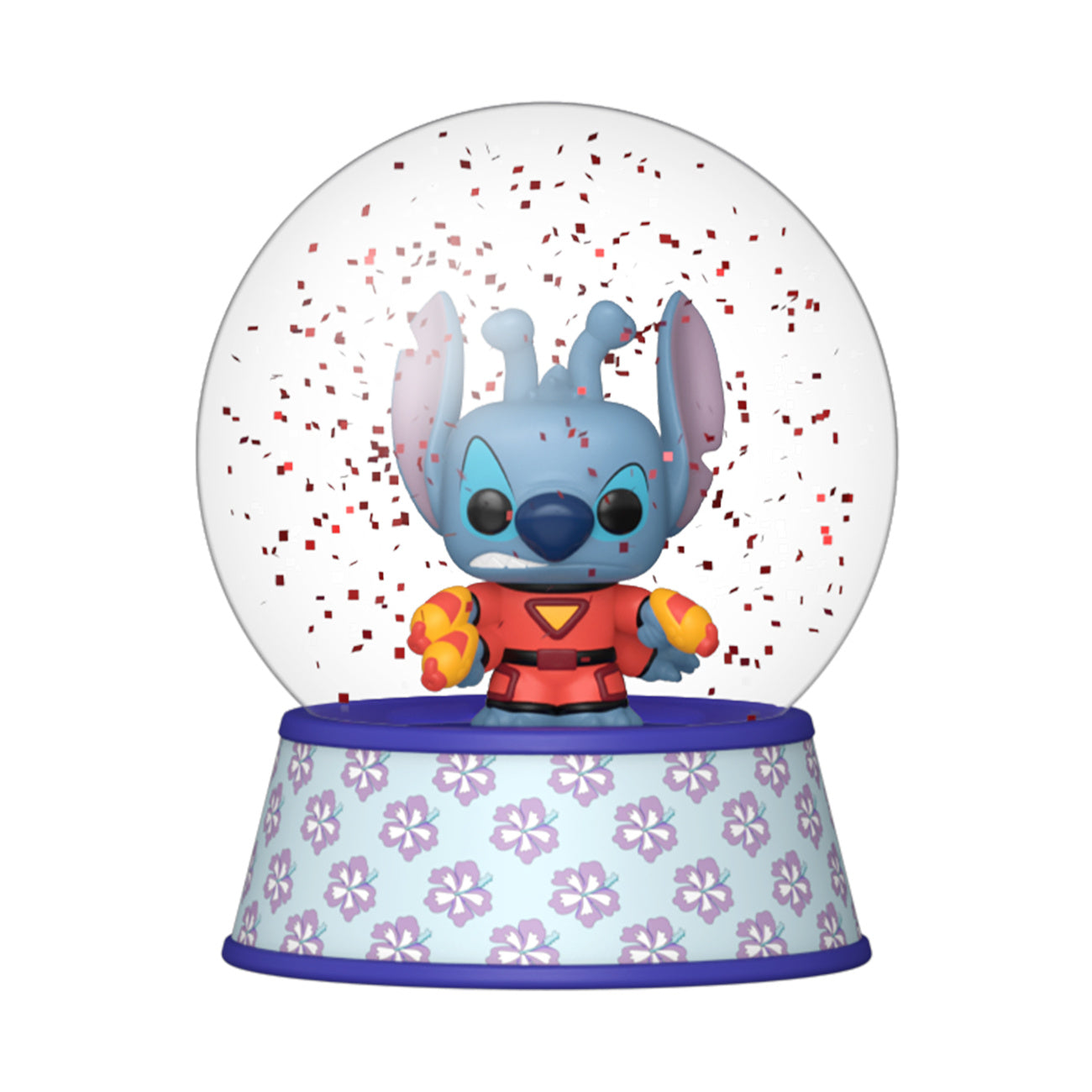 Imagen del producto Stitch Funko Pop Bola de Nieve Mystery Glitter expositor de 12 unidades - Lilo & Stitch