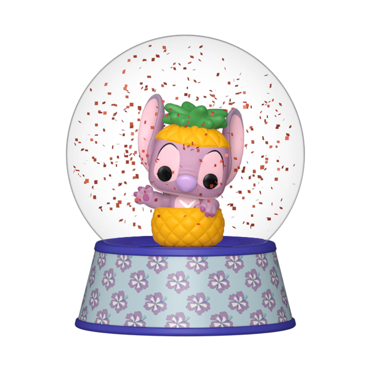 Imagen del producto Stitch Funko Pop Bola de Nieve Mystery Glitter expositor de 12 unidades - Lilo & Stitch