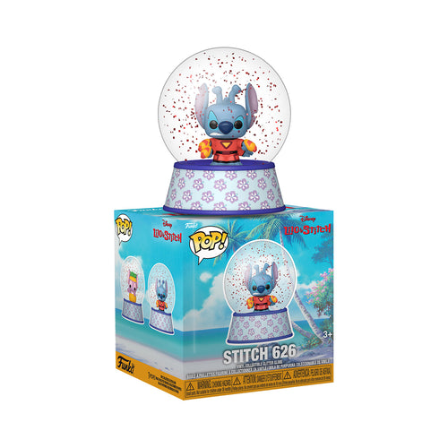 Imagen del producto Bola de nieve con purpurina Mystery Stitch Funko Pop - Lilo & Stitch