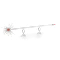Product image Wicked - Glinda Bubble Wand