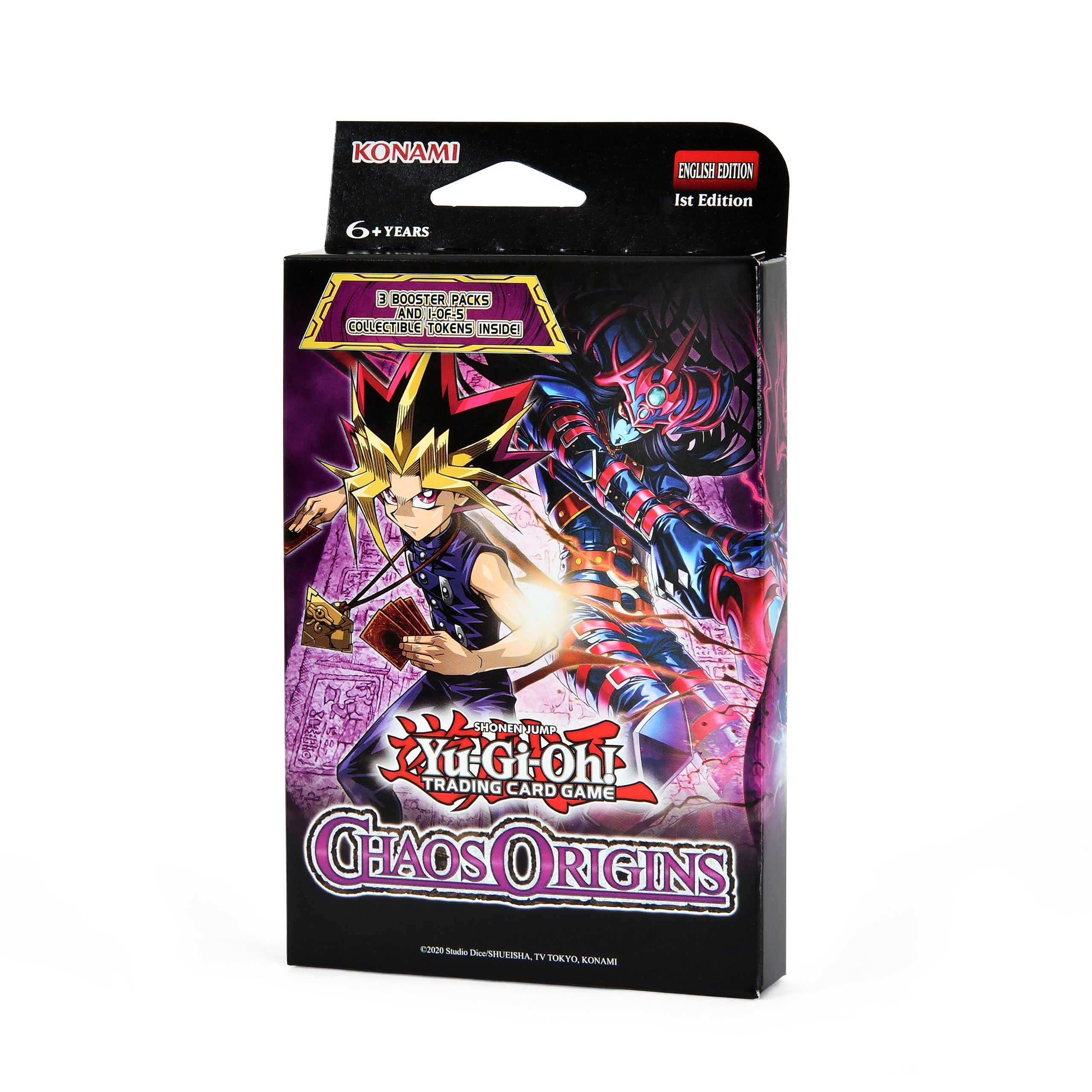 Imagen del producto Yu-Gi-Oh! - Chaos Origins Tuckbox versión inglesa