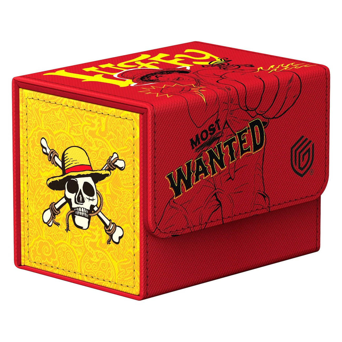 Imagen del producto One Piece - Caja para cartas coleccionables Monkey D. Luffy Ultimate Guard