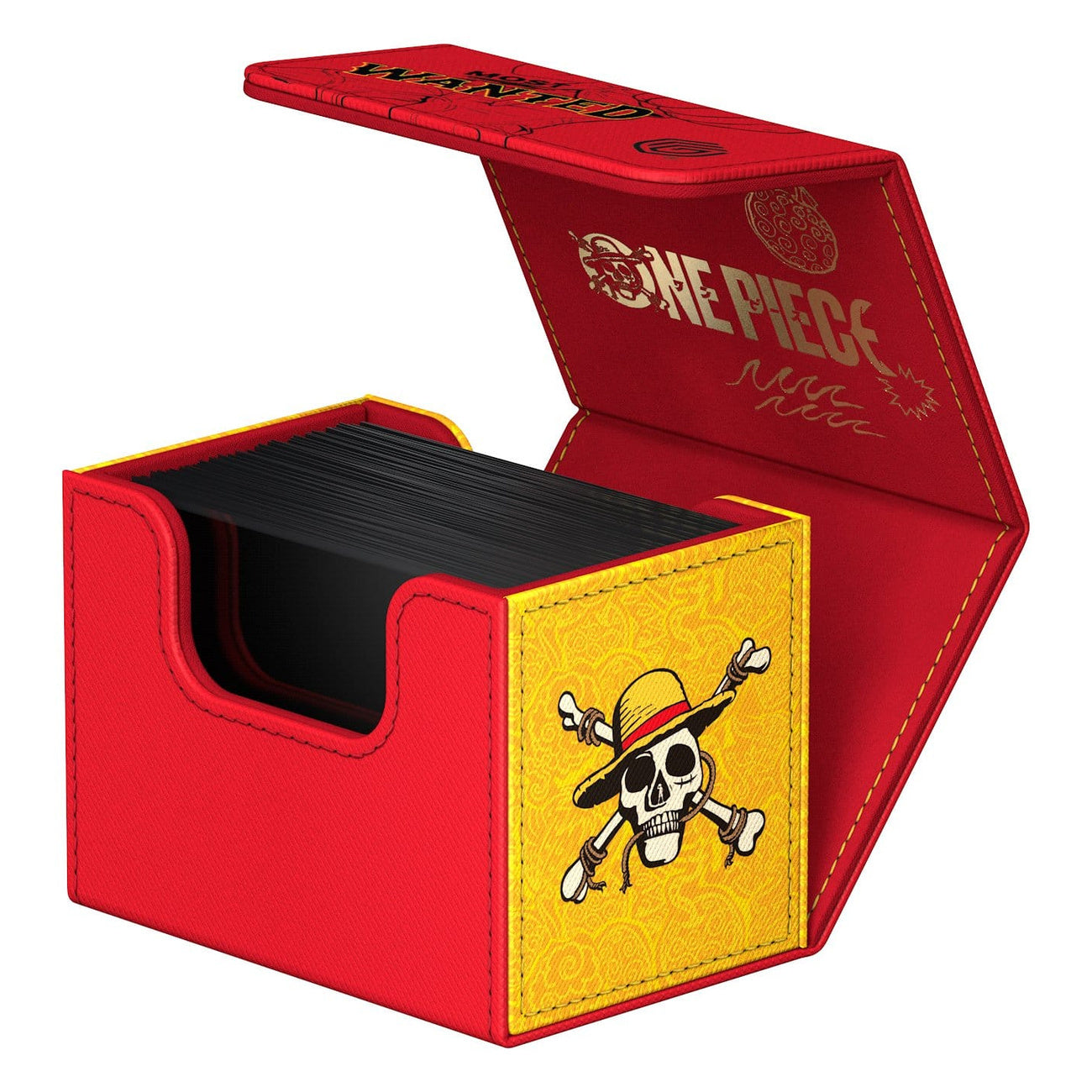 Imagen del producto One Piece - Caja para cartas coleccionables Monkey D. Luffy Ultimate Guard