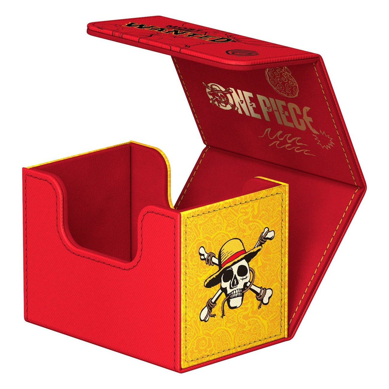 Imagen del producto One Piece - Caja para cartas coleccionables Monkey D. Luffy Ultimate Guard