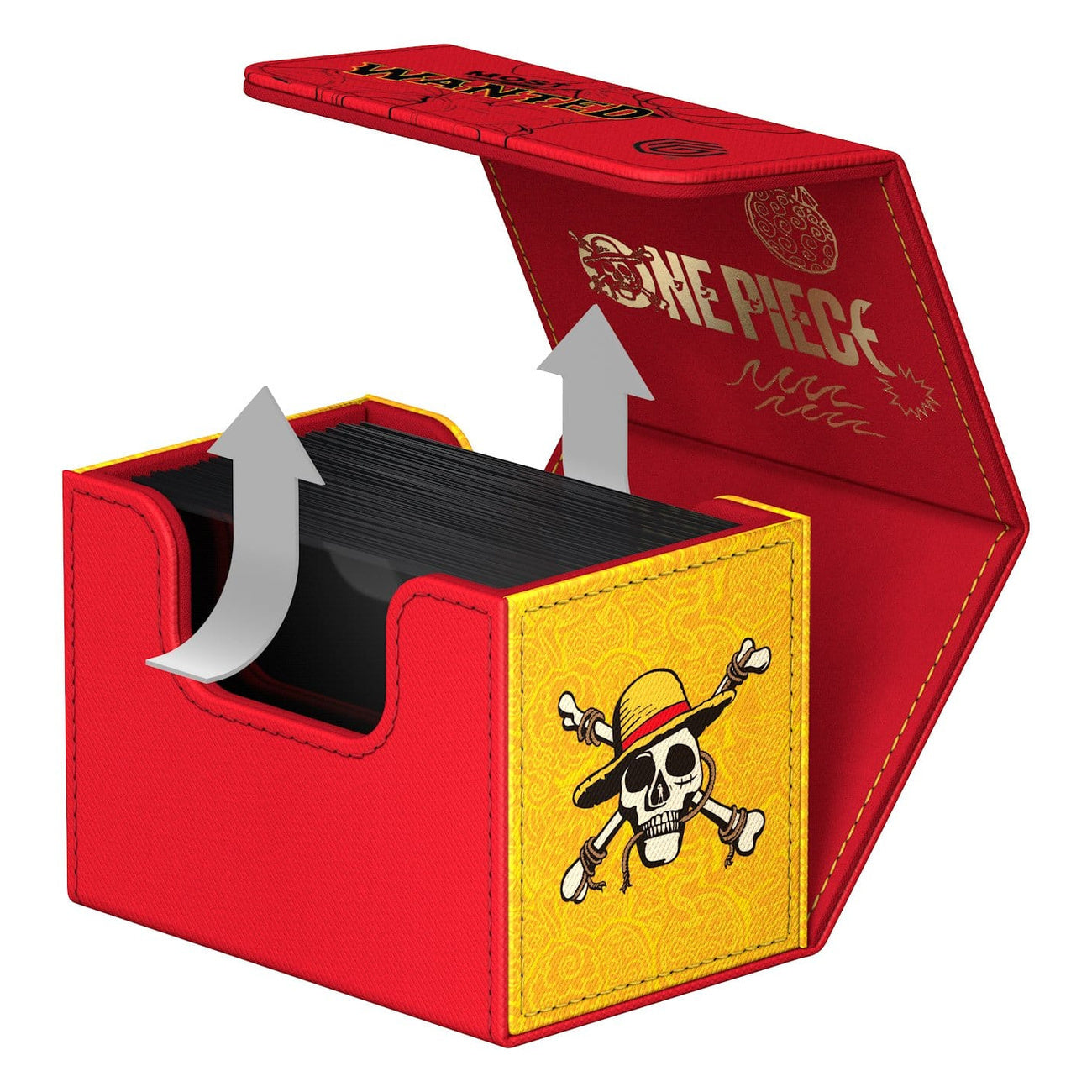 Imagen del producto One Piece - Caja para cartas coleccionables Monkey D. Luffy Ultimate Guard