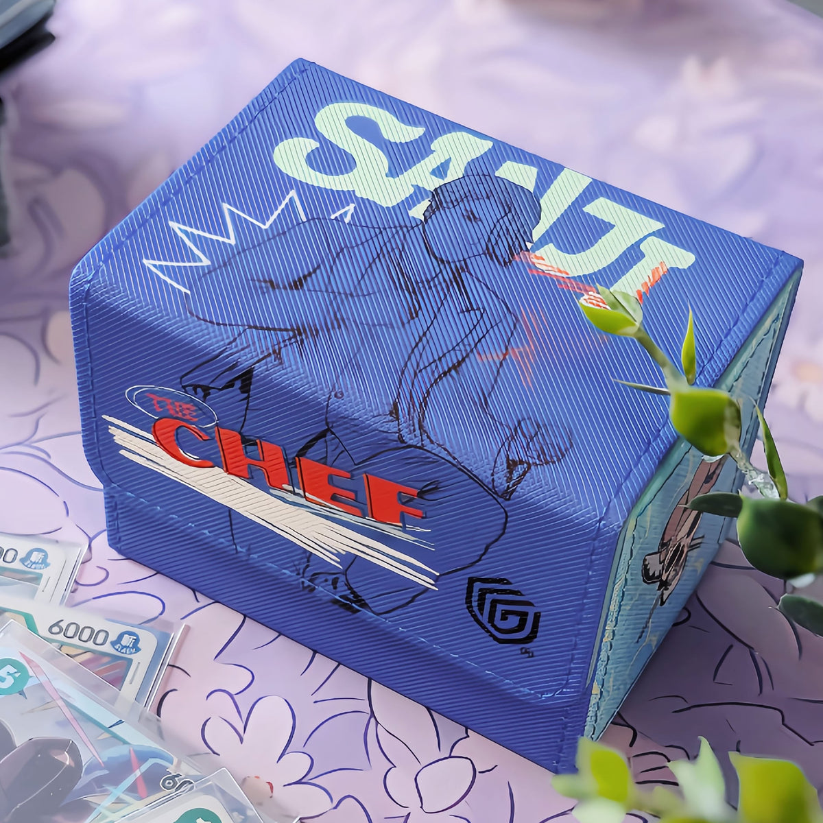 Imagen del producto One Piece - Caja para cartas coleccionables Sanji Ultimate Guard