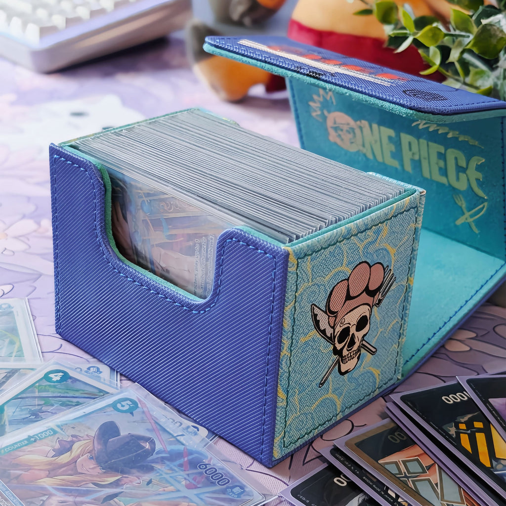 Imagen del producto One Piece - Caja para cartas coleccionables Sanji Ultimate Guard