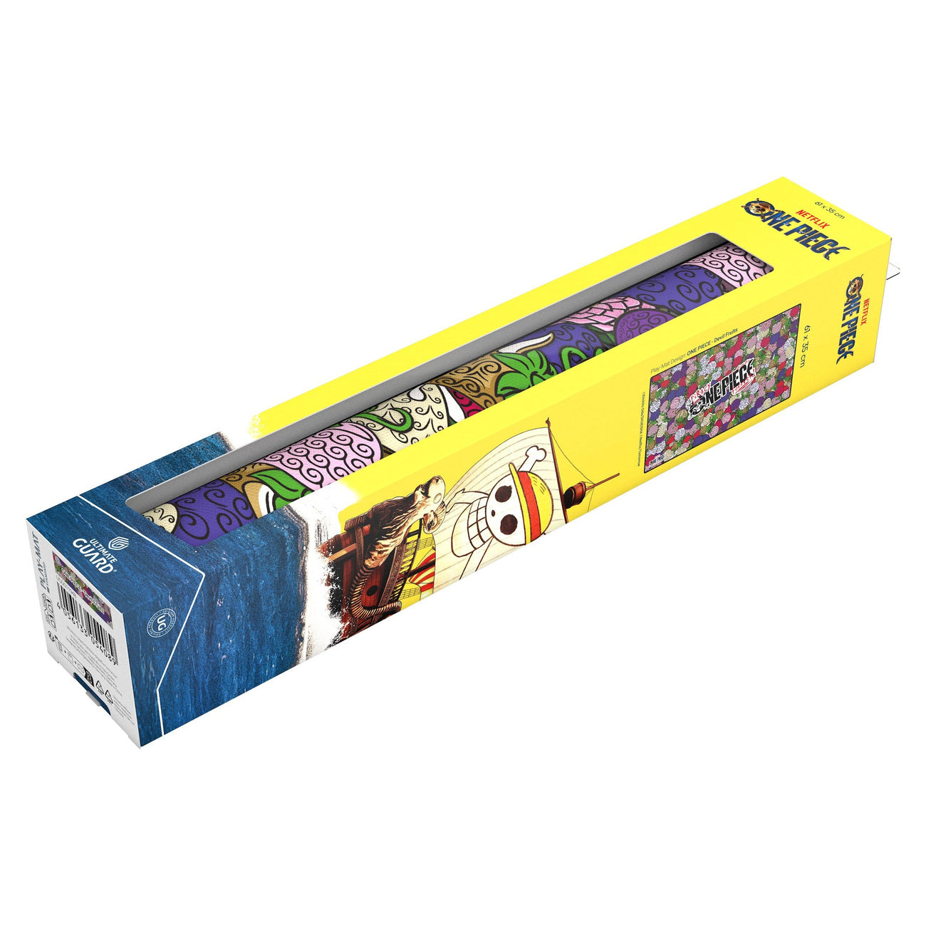 Imagen del producto One Piece - Frutas del Diablo Ultimate Guard Alfombrilla de ratón