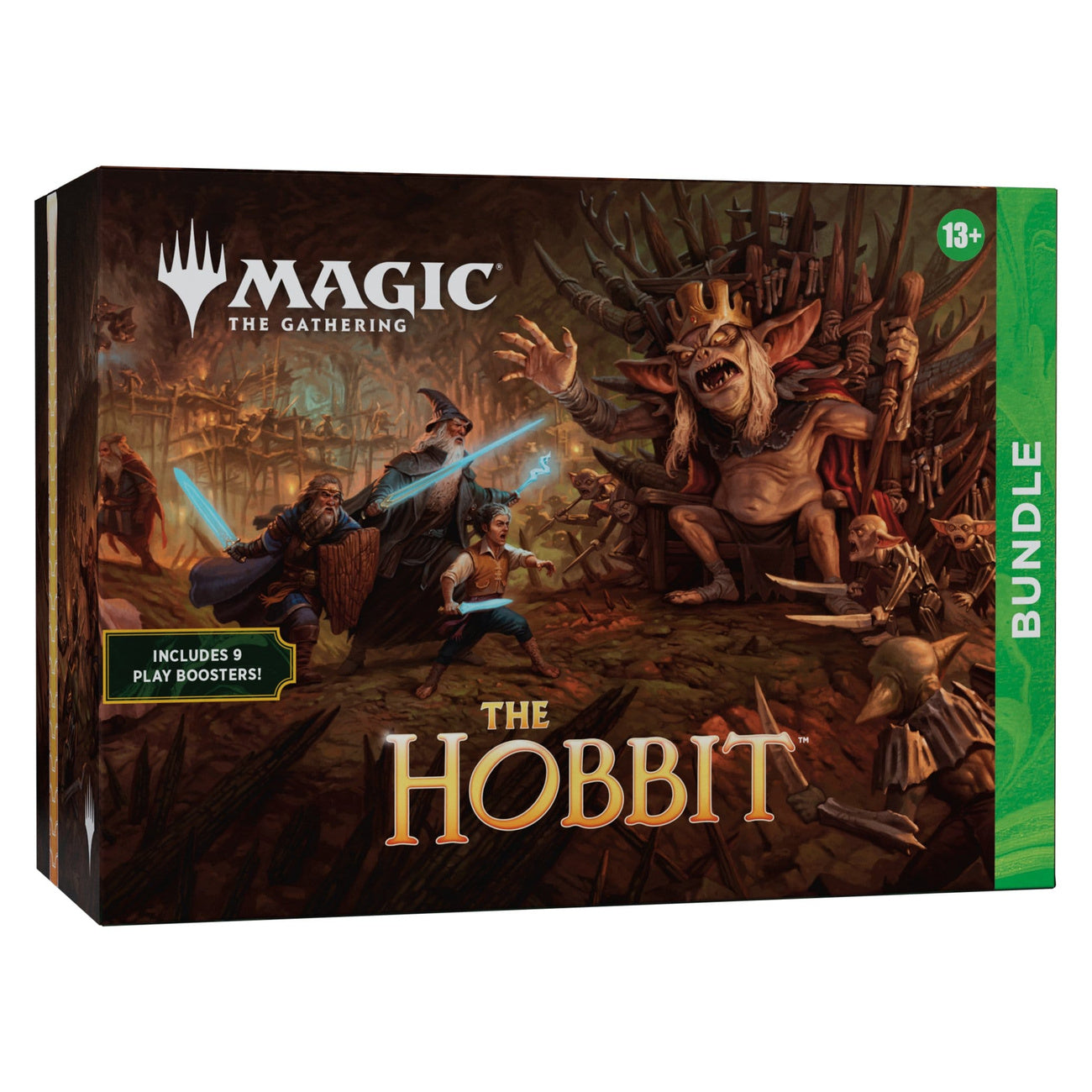Imagen del producto El Hobbit Bundle versión inglesa - Magic: The Gathering