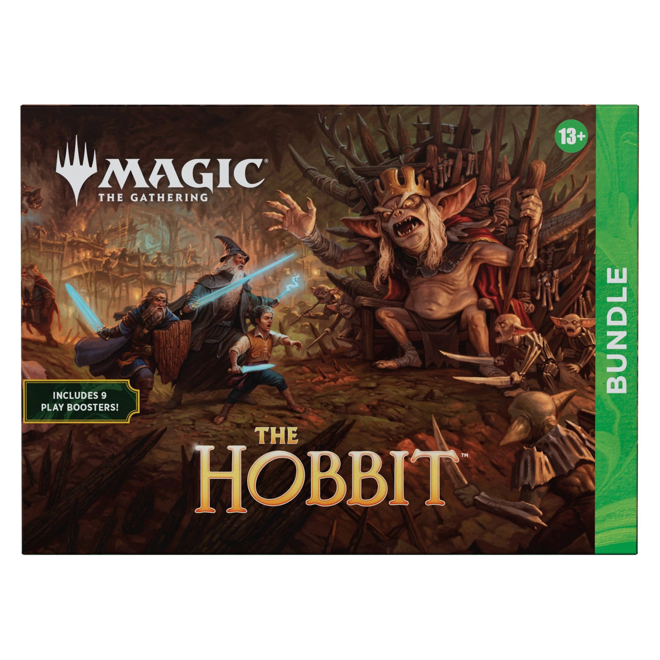 Imagen del producto El Hobbit Bundle versión inglesa - Magic: The Gathering