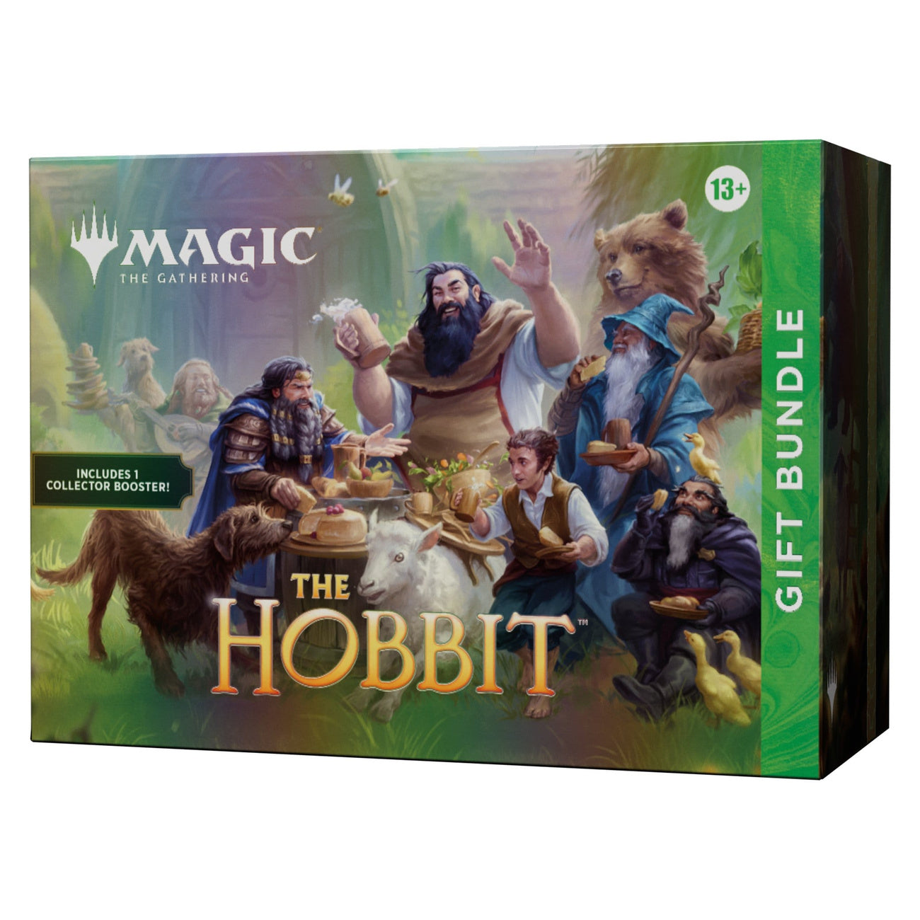 Imagen del producto Lote de regalo The Hobbit Versión inglesa - Magic The Gathering