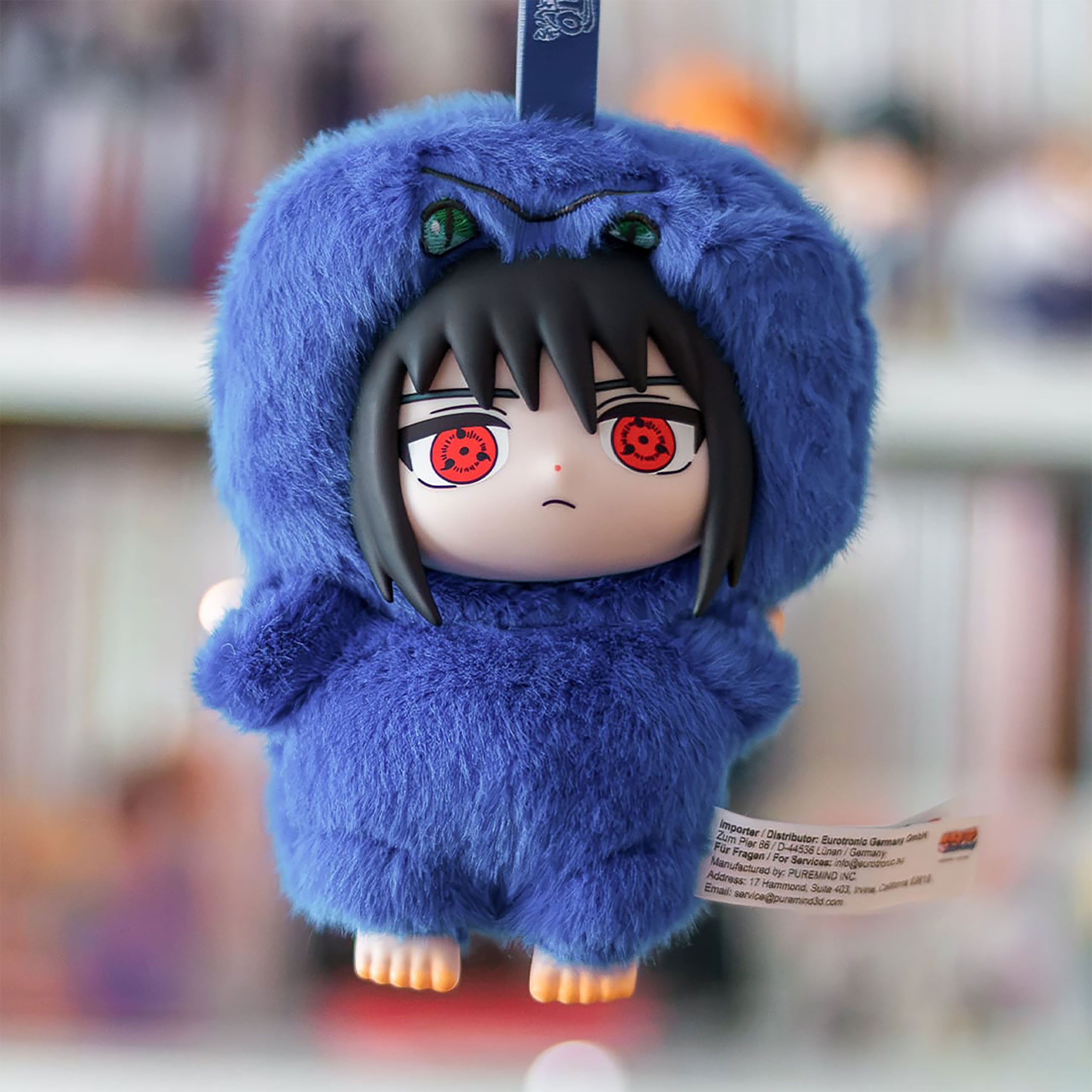 Imagen del producto Naruto - Llavero de peluche sorpresa Beast Party