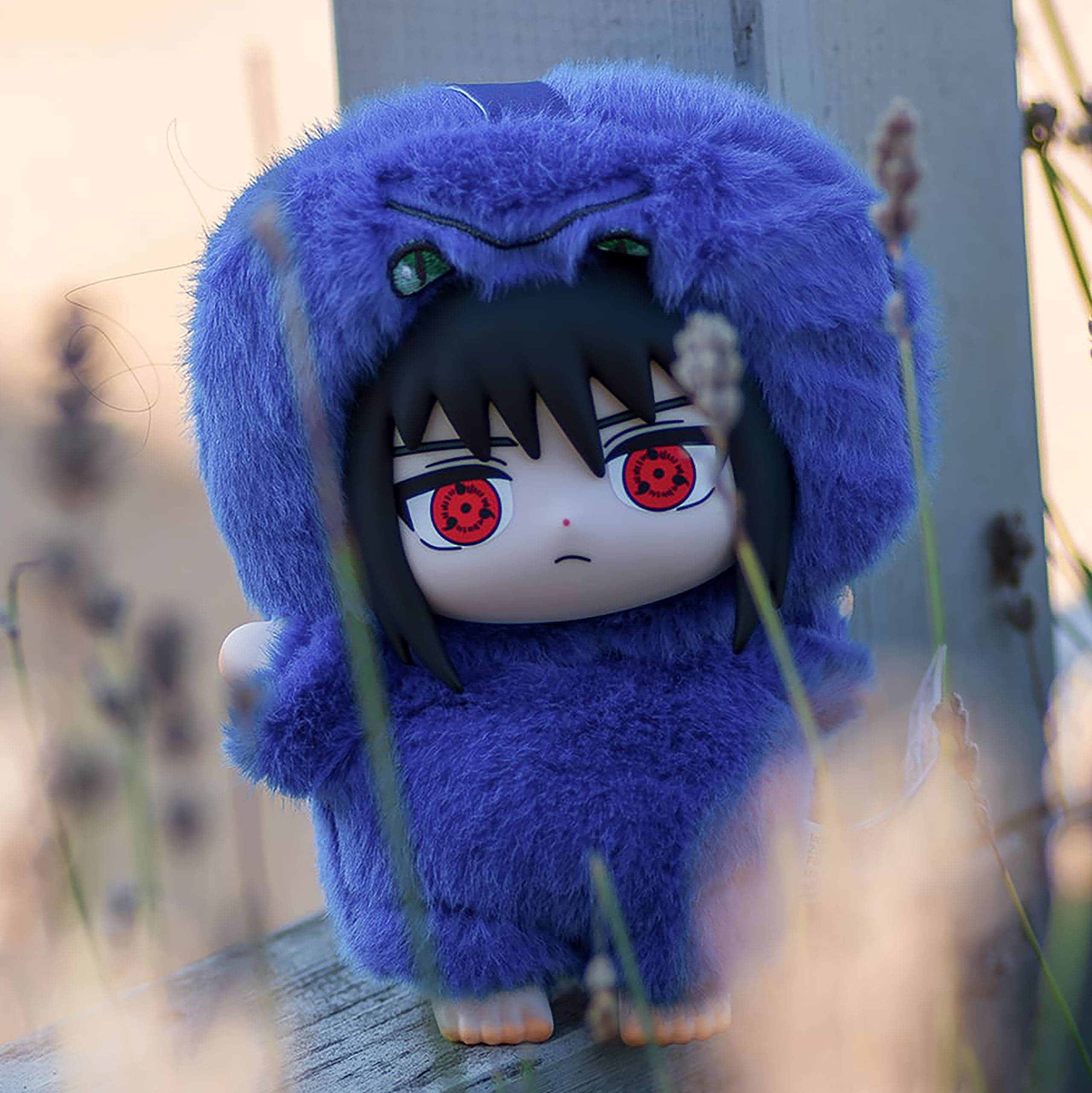 Imagen del producto Naruto - Llavero de peluche sorpresa Beast Party