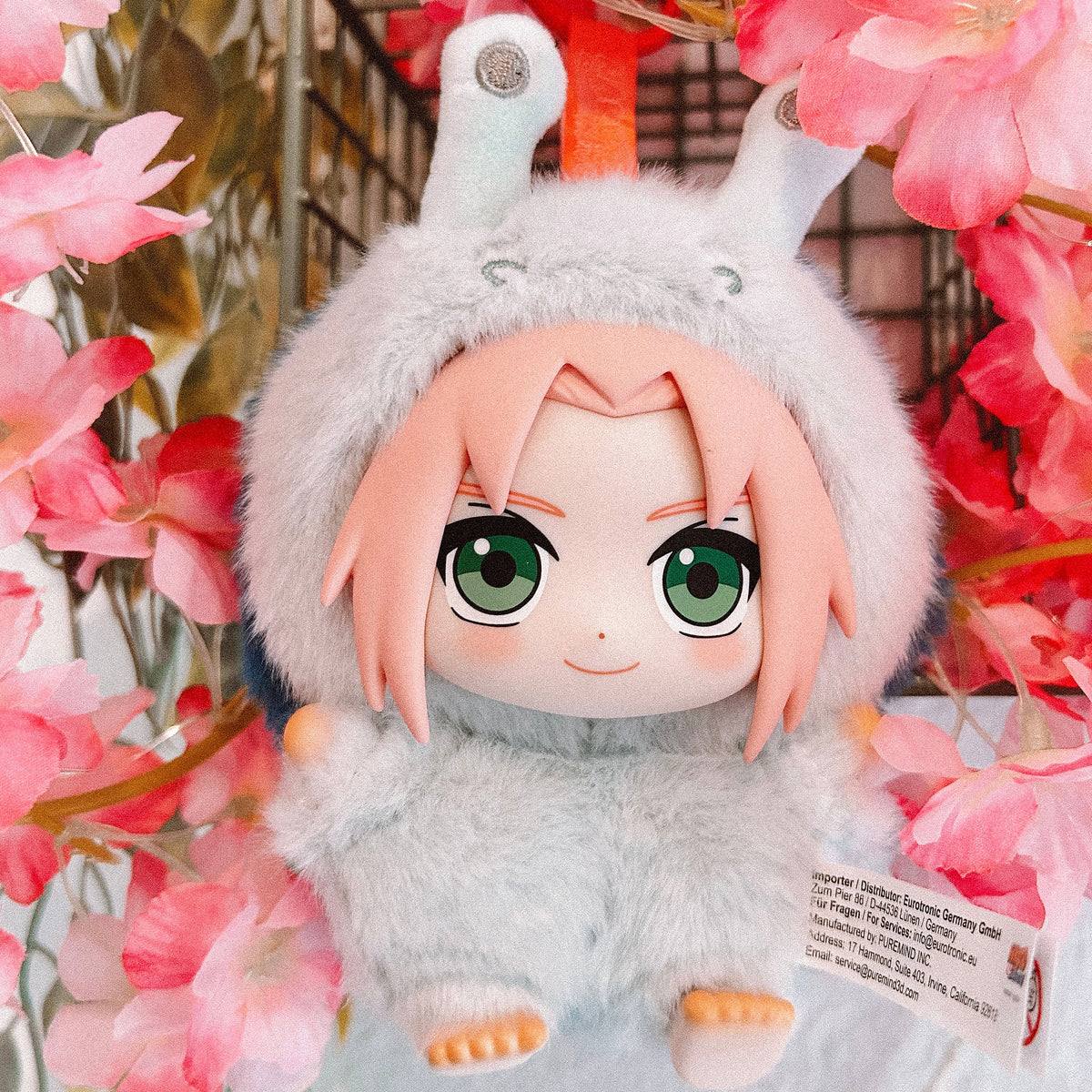 Imagen del producto Naruto - Llavero de peluche sorpresa Beast Party