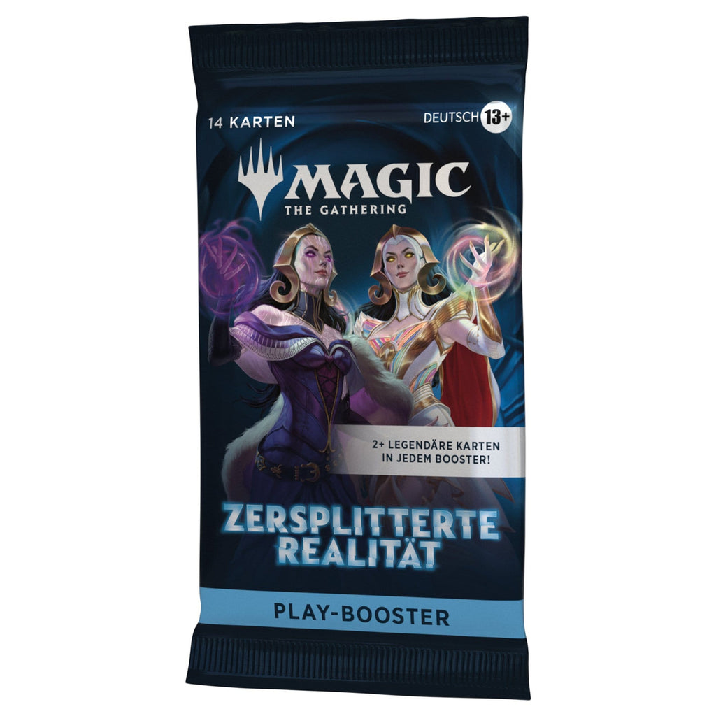 Product image Shattered Reality Play Booster Display German Version - Magic The Gathering