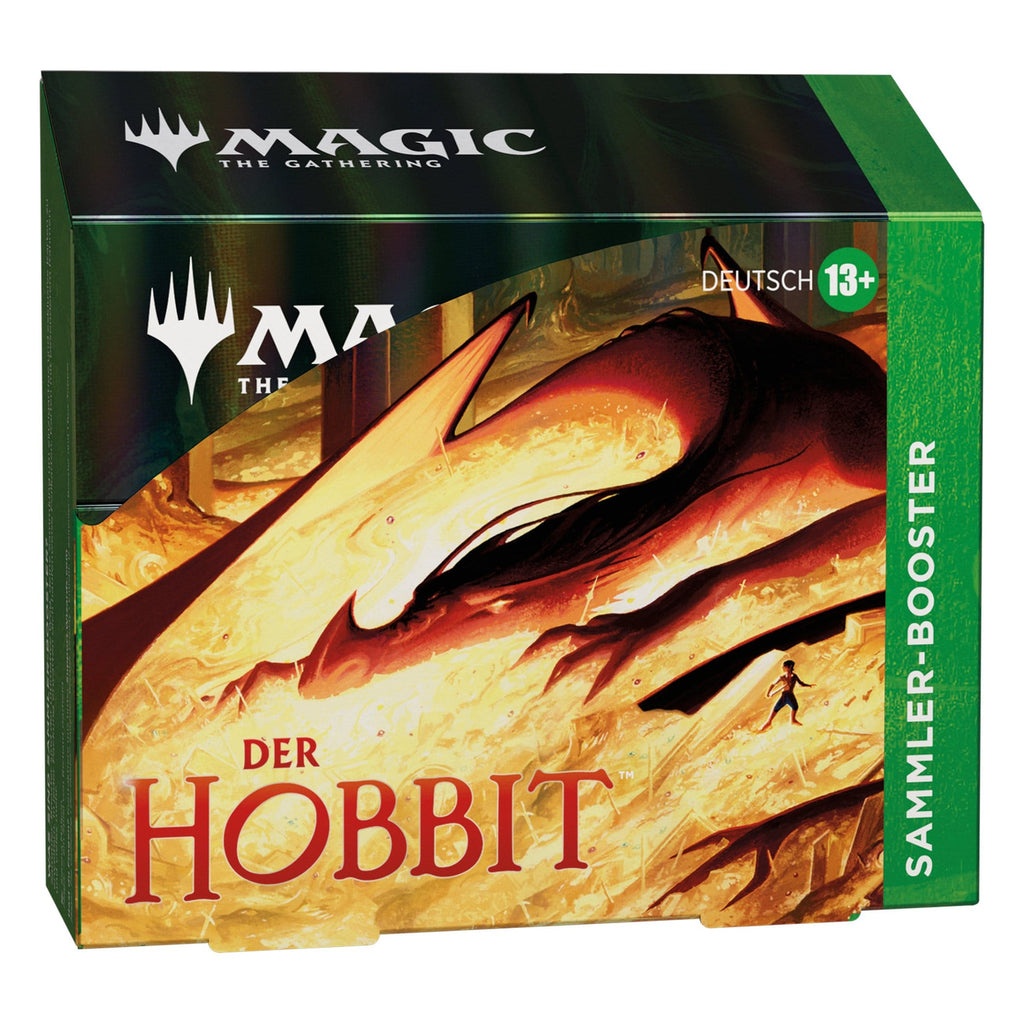 Imagen del producto The Hobbit Collector Booster Display Versión alemana - Magic: The Gathering