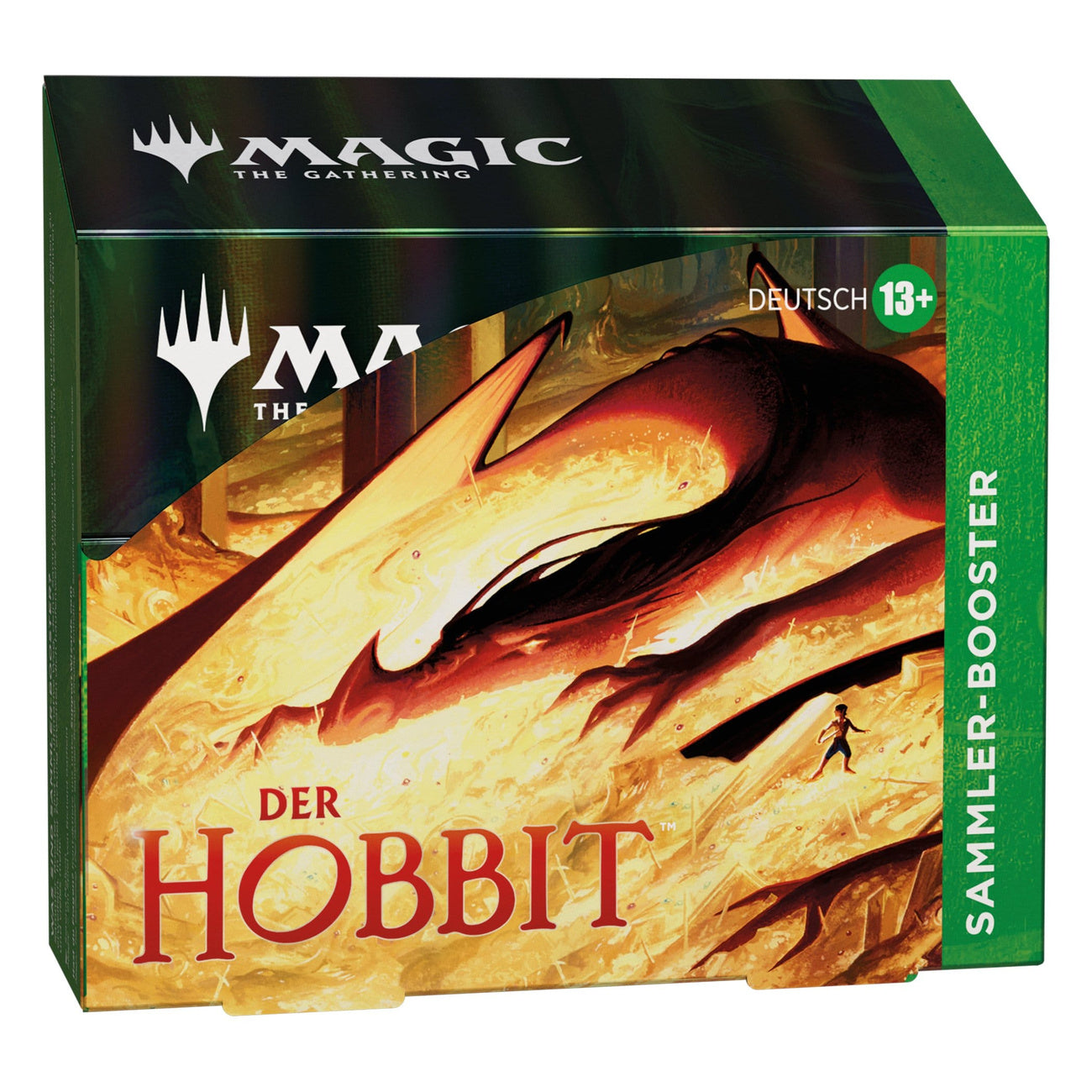 Imagen del producto The Hobbit Collector Booster Display Versión alemana - Magic: The Gathering