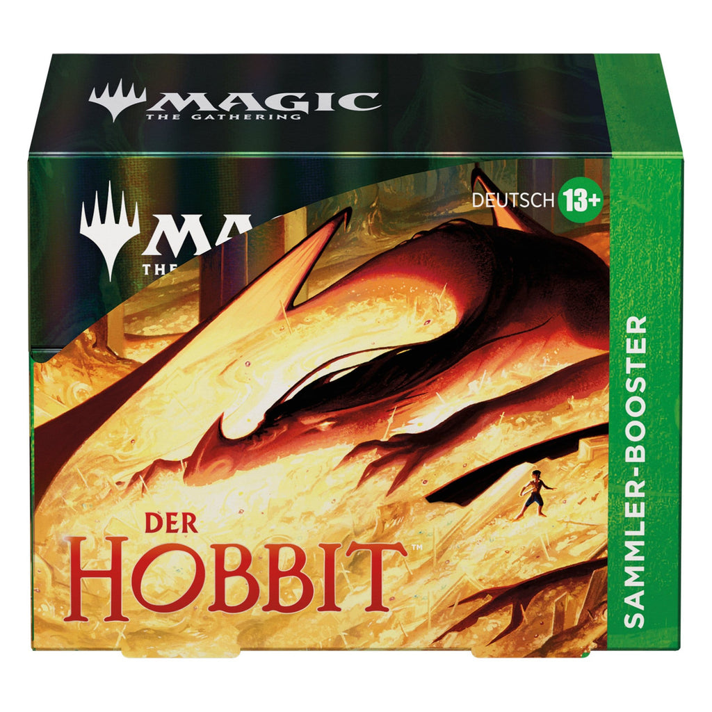 Imagen del producto The Hobbit Collector Booster Display Versión alemana - Magic: The Gathering