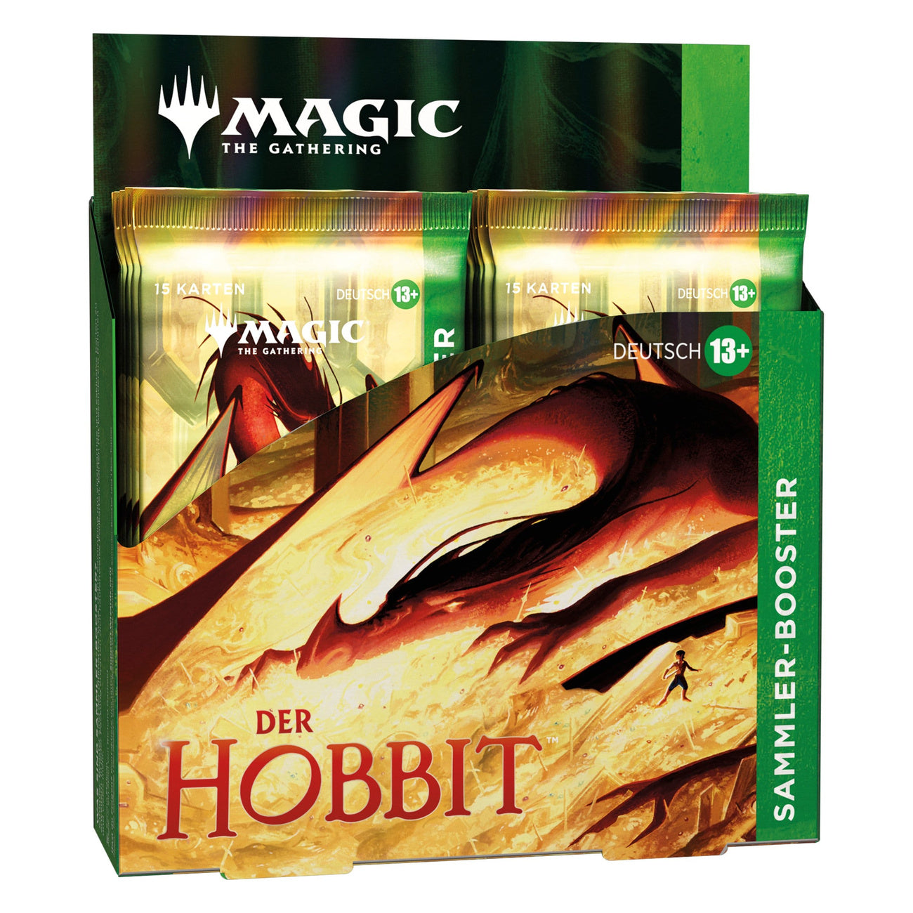 Imagen del producto The Hobbit Collector Booster Display Versión alemana - Magic: The Gathering